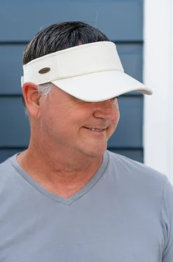 Unisex Washed Visor