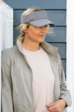 Unisex Washed Visor