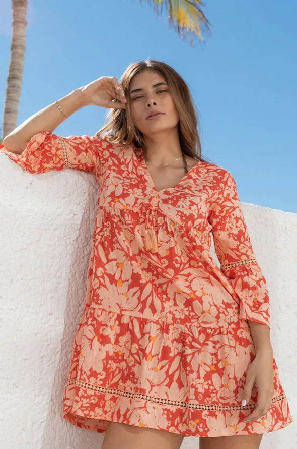 Valencia Bell Sleeve Cover Up