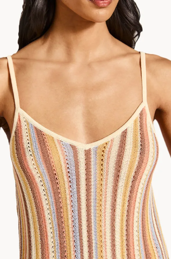 Verona Berry Maxi Dress