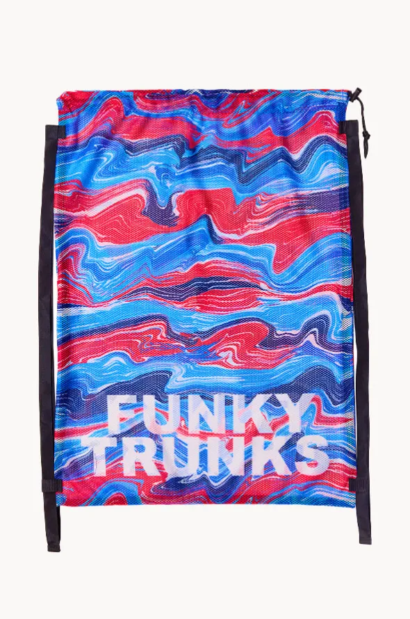 Wave Craze Mesh Gear Bag