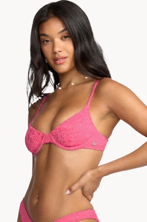 We're Wild Demi Underwire Bra