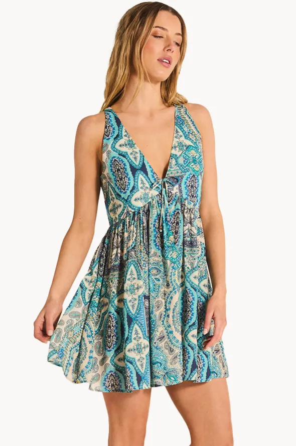 Whitney Pepper Mini Dress