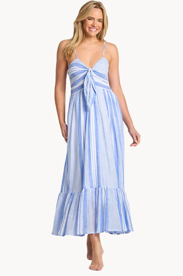 Wilder Tie Front Dress