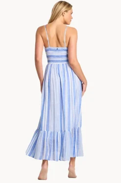 Wilder Tie Front Dress