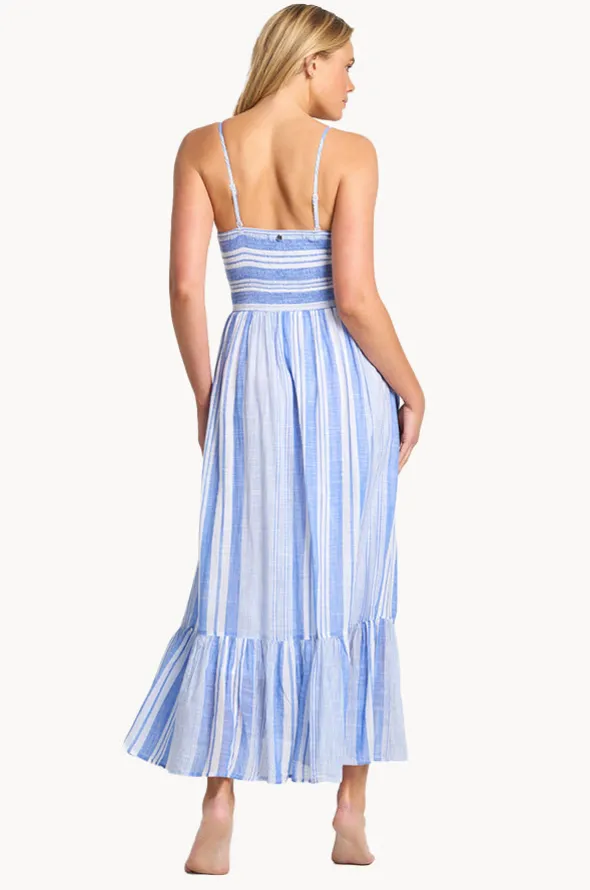 Wilder Tie Front Dress