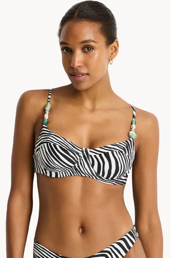 Zebralis Balconette Bra