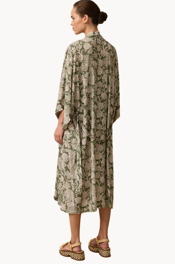 Zeni Long Kimono Robe