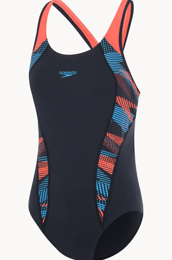 Zoom Boom Placement Laneback One Piece