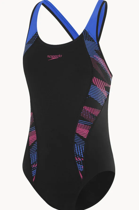 Zoom Boom Placement Laneback One Piece